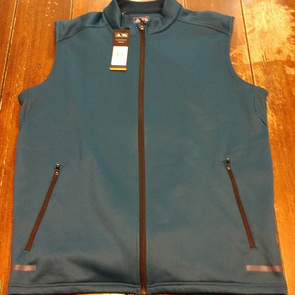 Mens Adidas Climaheat Fleece Vest